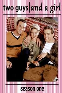 Two Guys and a Girl - Poster