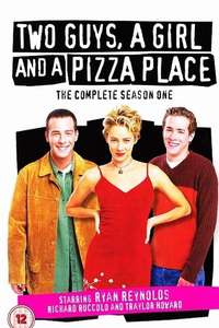 Two Guys and a Girl - Poster
