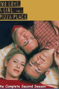 Two Guys and a Girl - Poster