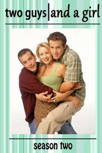 Two Guys and a Girl - Poster