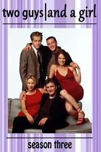 Two Guys and a Girl - Poster