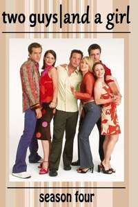 Two Guys and a Girl - Poster