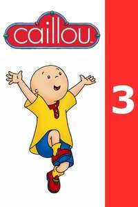 Caillou - Posters