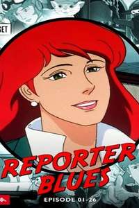 Reporter Blues - Poster