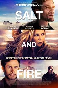 Salt and Fire - Poster