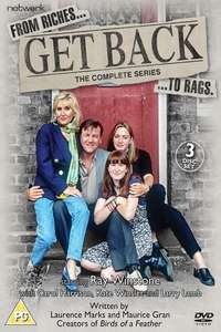 Get Back - Poster