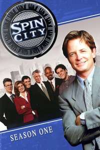 Spin City - Posters