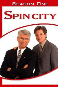 Spin City - Posters
