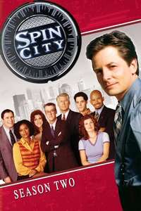 Spin City - Posters