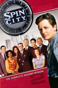 Spin City - Posters
