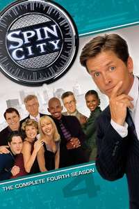 Spin City - Posters