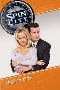 Spin City - Posters
