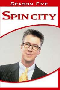 Spin City - Posters