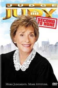Judge Judy - Poster