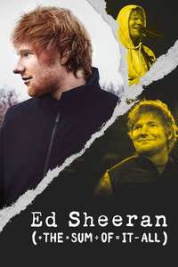 Ed Sheeran: The Sum of It All  - Posters