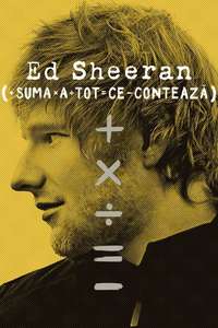 Ed Sheeran: The Sum of It All  - Posters
