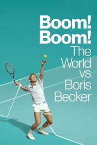 Boom! Boom! The World vs. Boris Becker - Posters