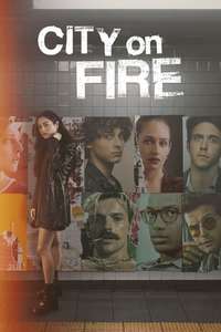 City on Fire - Posters