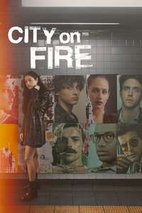 City on Fire - Posters