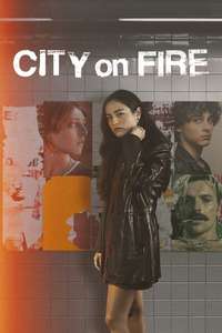 City on Fire - Posters