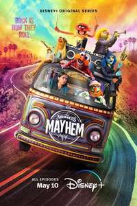 The Muppets Mayhem - Posters