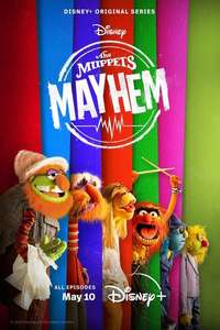 The Muppets Mayhem - Posters