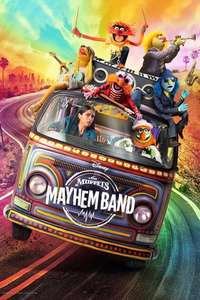 The Muppets Mayhem - Posters
