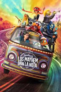 The Muppets Mayhem - Posters