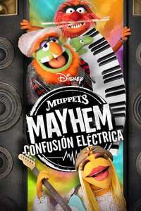 The Muppets Mayhem - Posters