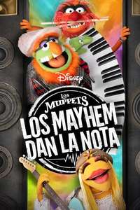 The Muppets Mayhem - Posters