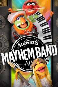 The Muppets Mayhem - Posters