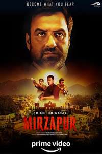 Mirzapur - Posters