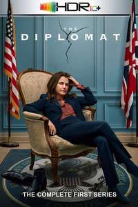 The Diplomat - Posters
