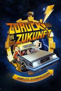 Back To The Future: The Animated Series - Poster