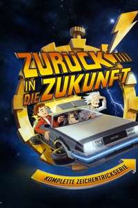 Back To The Future: The Animated Series - Poster