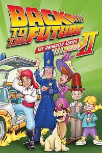 Back To The Future: The Animated Series - Poster