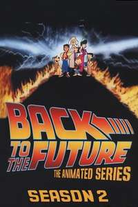 Back To The Future: The Animated Series - Poster