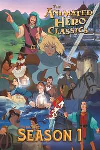 Animated Hero Classics - Poster
