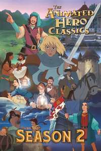 Animated Hero Classics - Poster