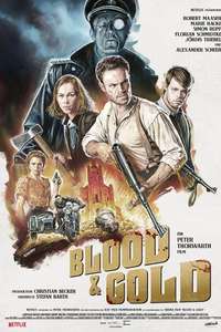 Blood & Gold - Poster