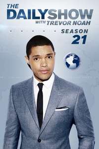 The Daily Show with Trevor Noah - Poster