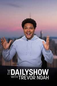 The Daily Show with Trevor Noah - Poster