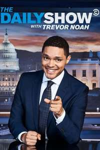 The Daily Show with Trevor Noah - Poster