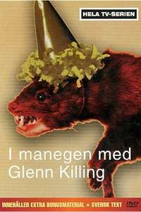 I manegen med Glenn Killing - Poster