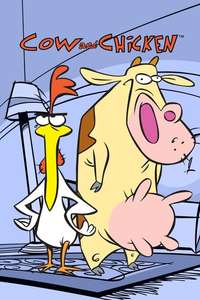 Cow and Chicken - Poster