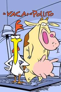 Cow and Chicken - Poster