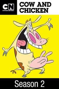 Cow and Chicken - Poster