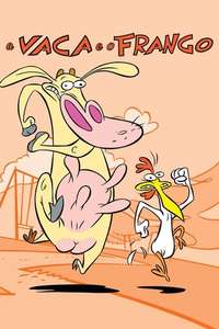 Cow and Chicken - Poster