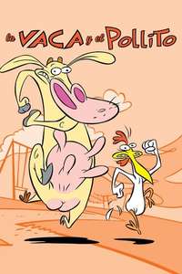 Cow and Chicken - Poster