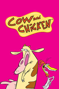 Cow and Chicken - Poster